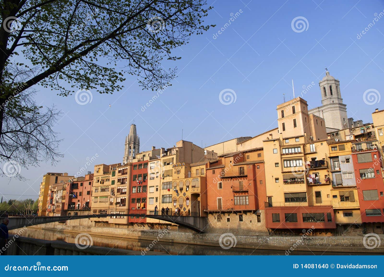 city of gerona, spain