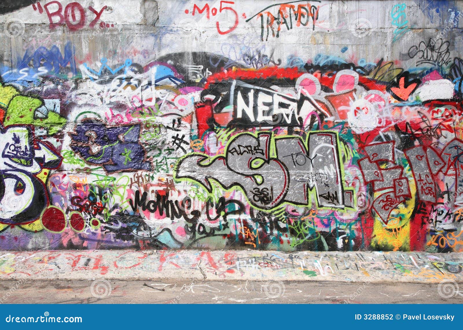 City graffiti stock photo. Image of graphic, modern, industrial 3288852