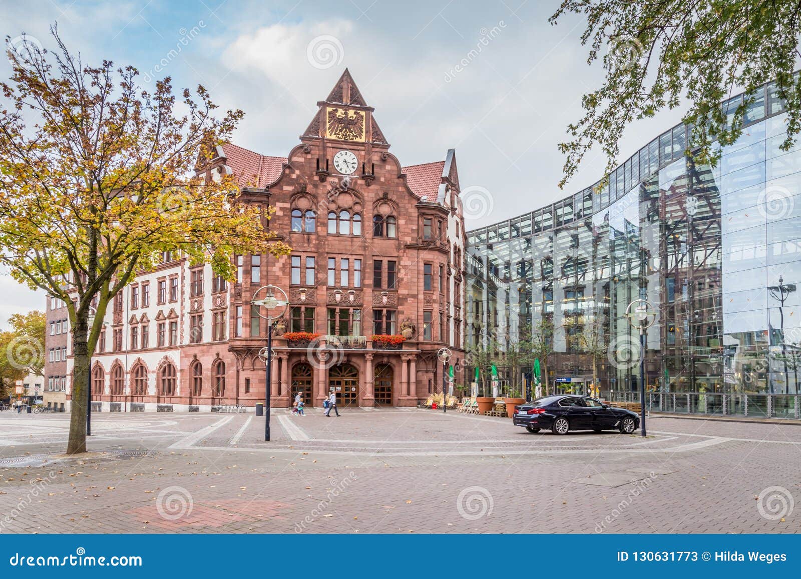 City Hall In Dortmund Germany Editorial Stock Photo Image Of Center German 130631773