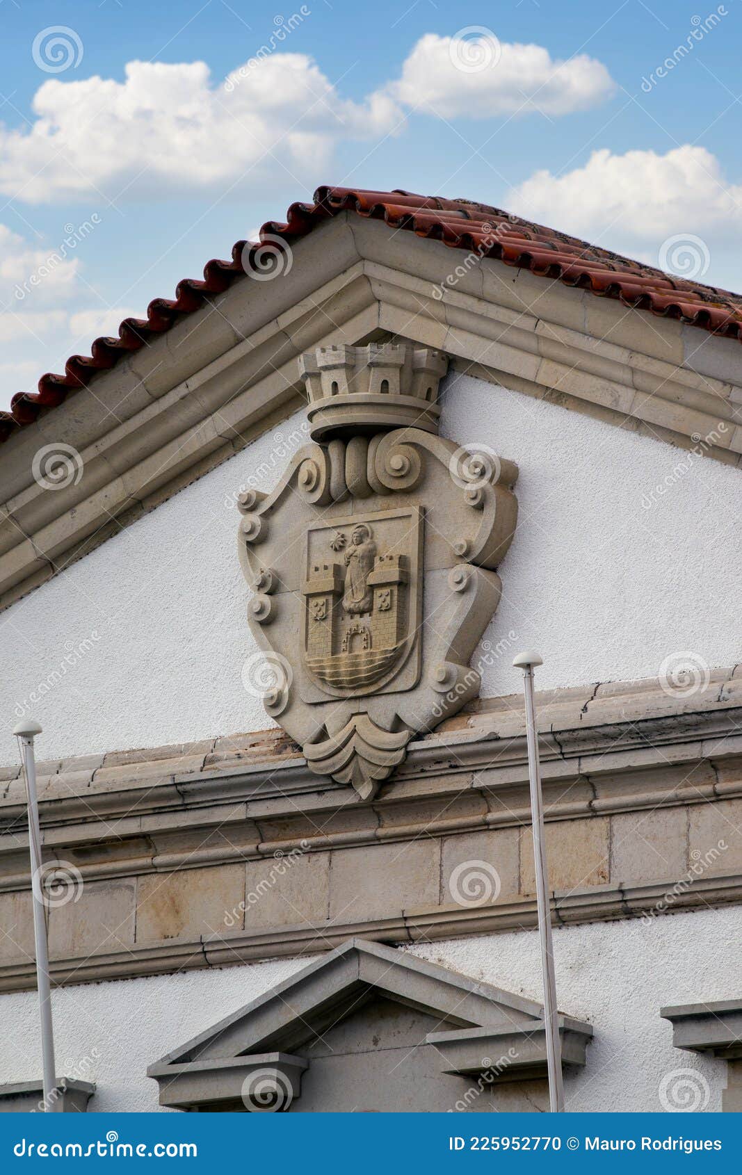 city hall of faro city