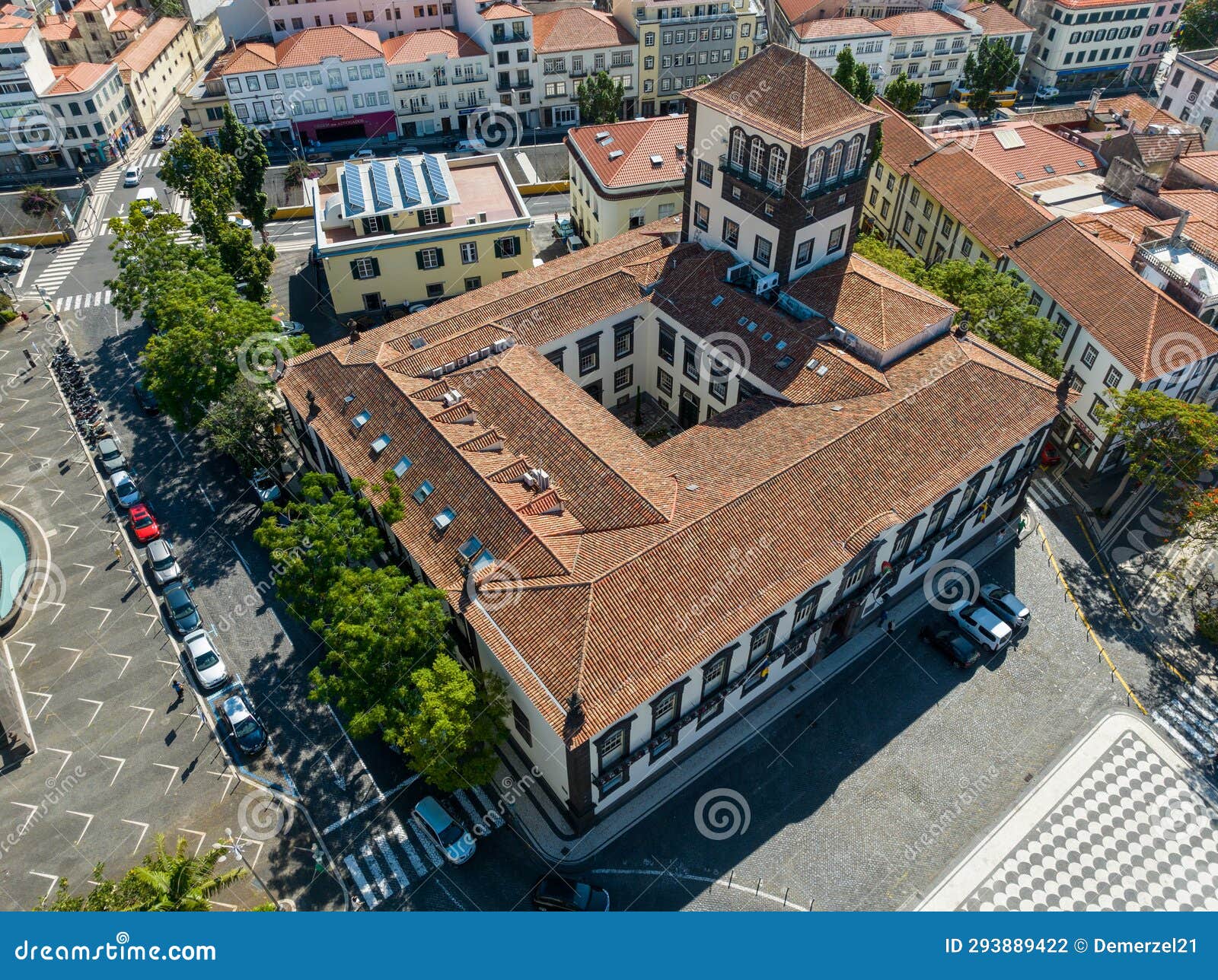 city hall - funchal, portugal