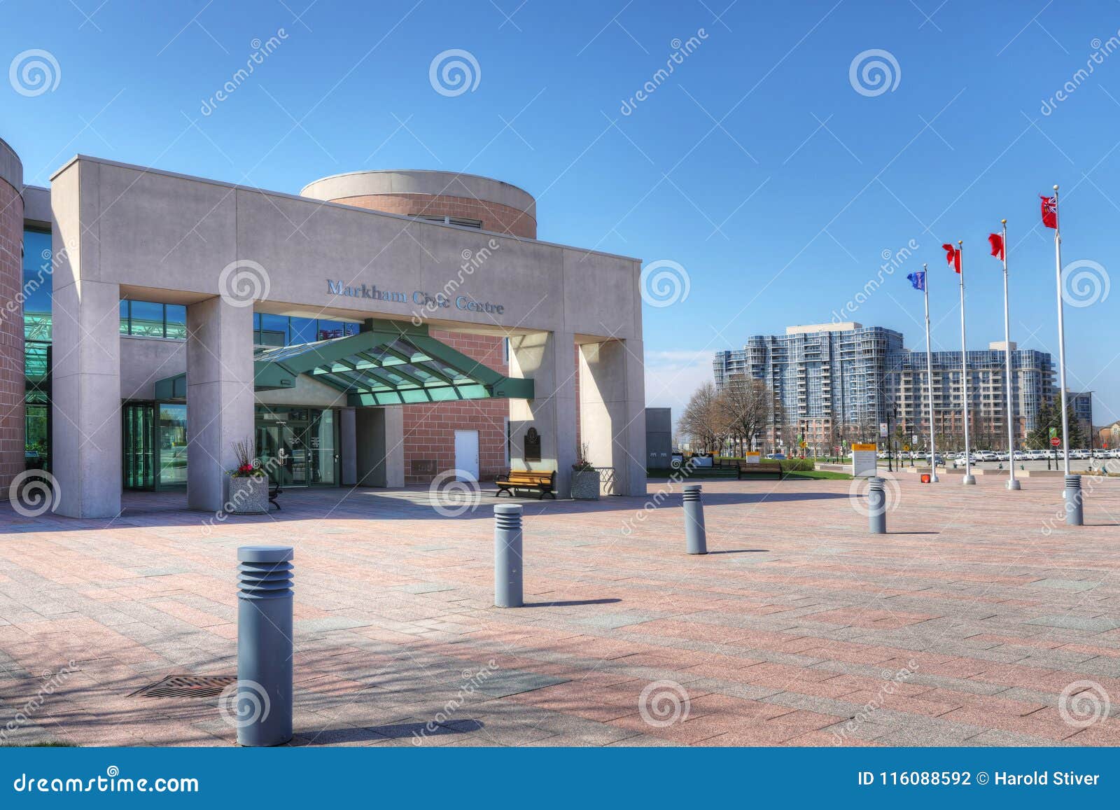 Markham Ontario City Hall Stock Photos Free & RoyaltyFree Stock