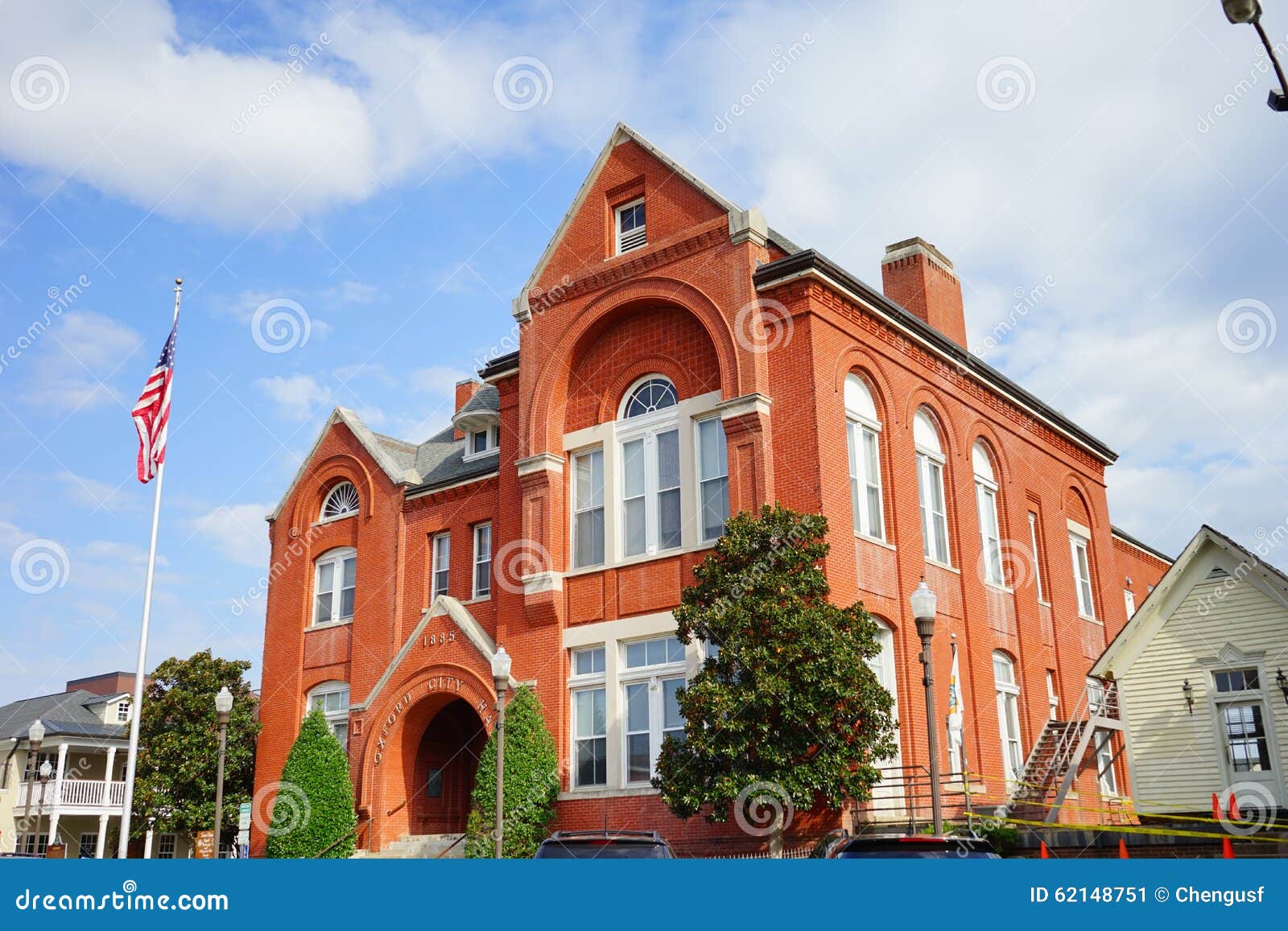 City hall of oxford stock image. Image of clouds, building 62148751