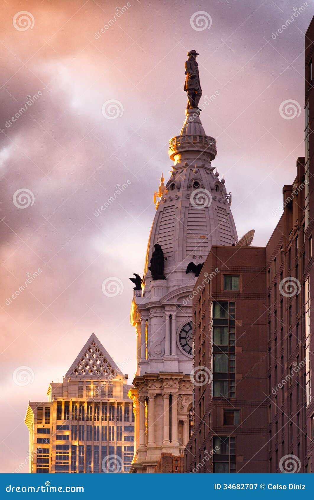 city hall of philadelphia