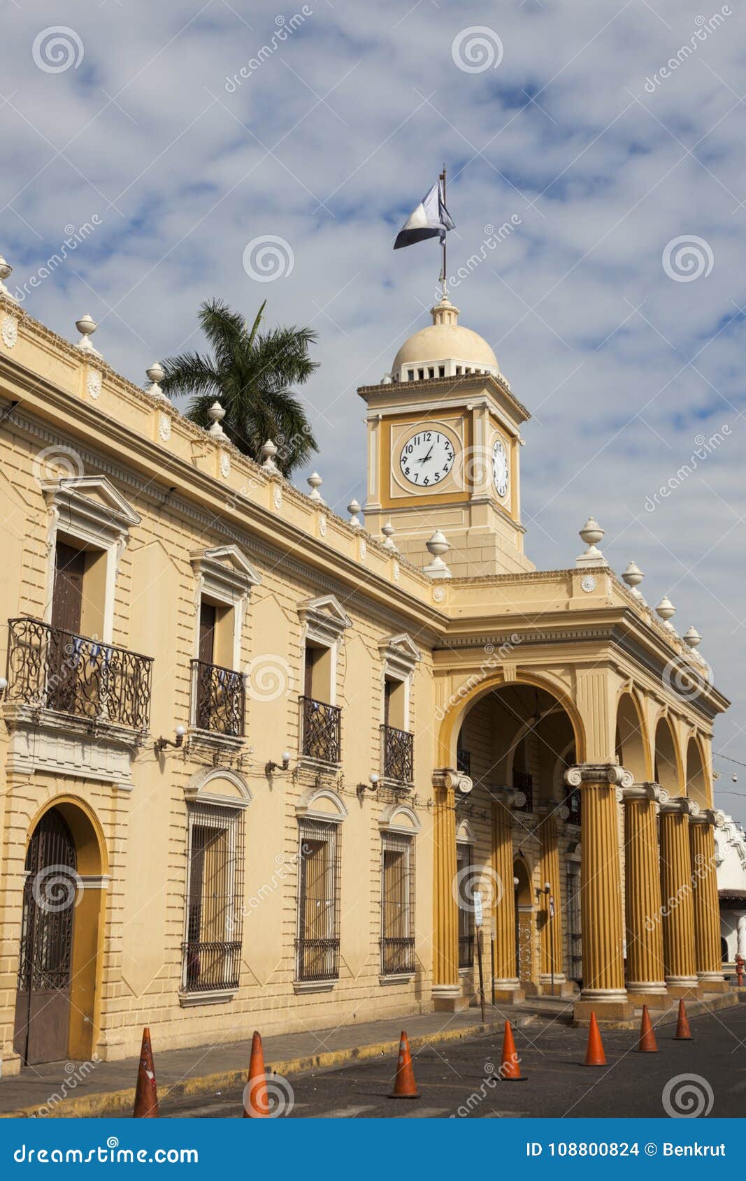 city hall of santa ana