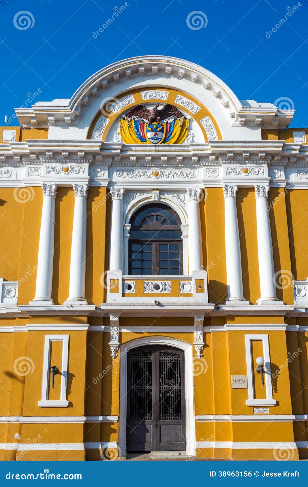 city hall of santa marta