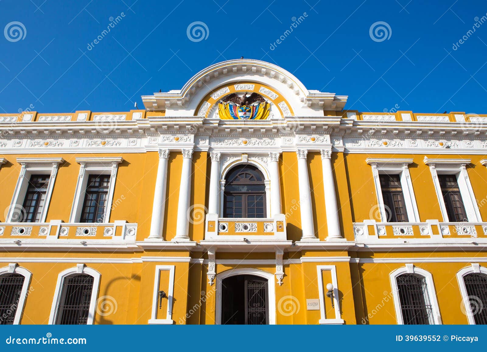 city hall of santa marta, colombia