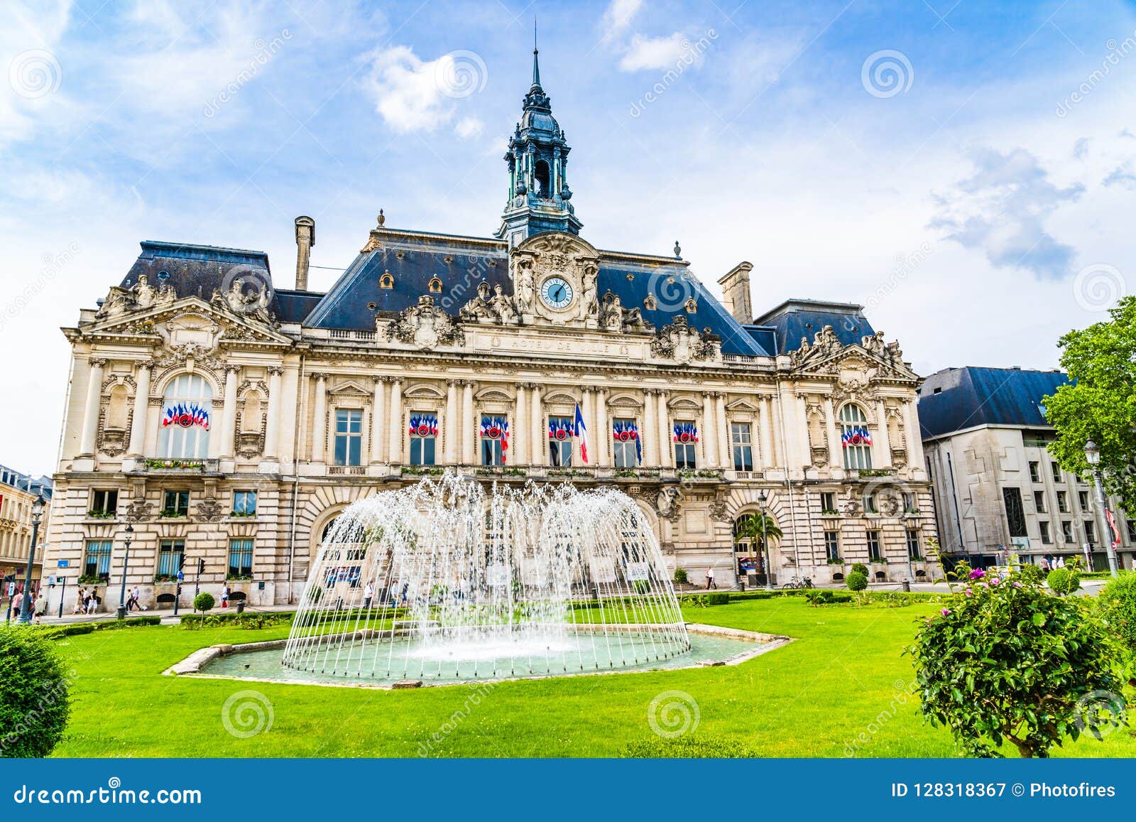 visite mairie de tours