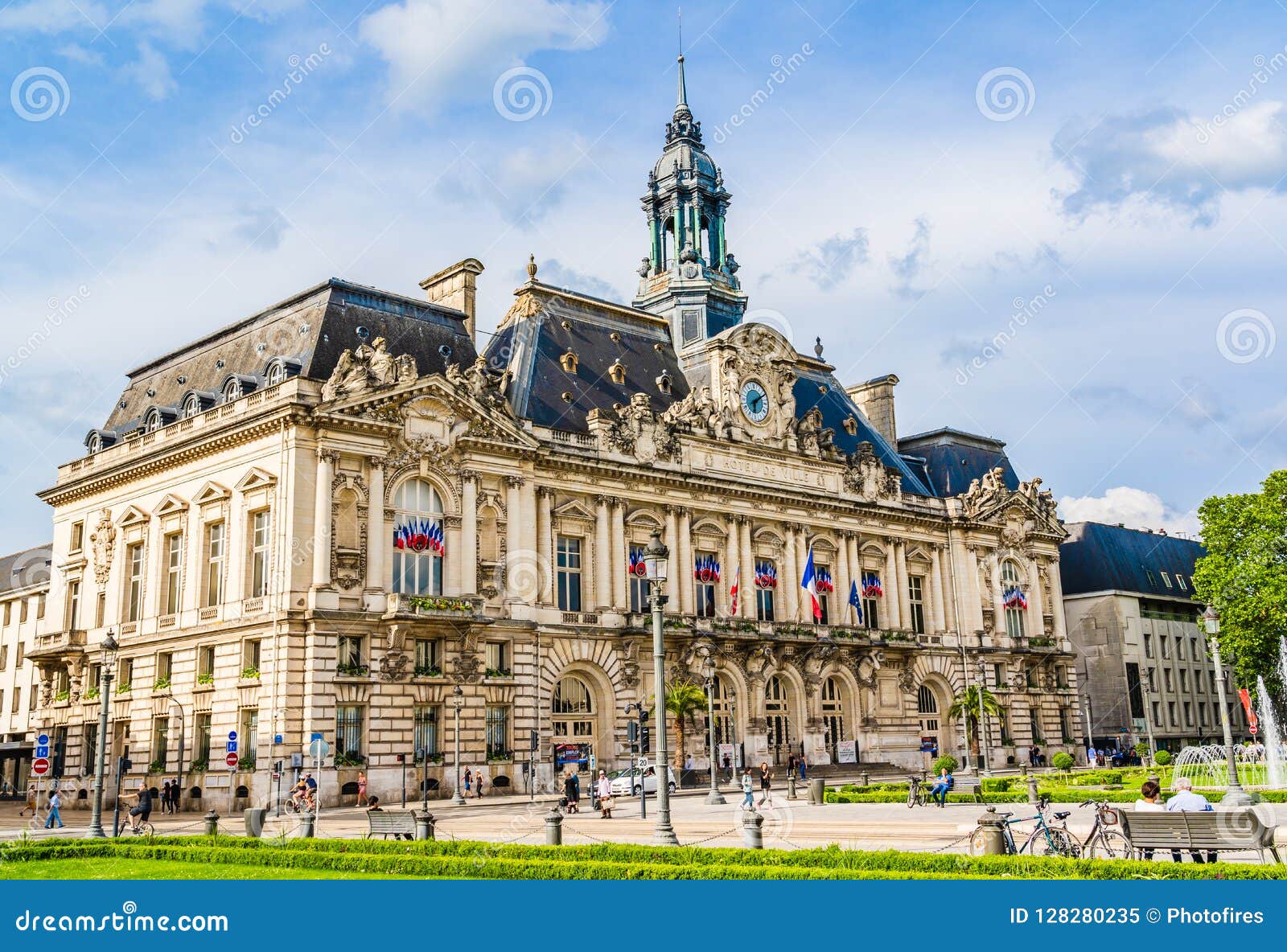 mairie de tours sur marne