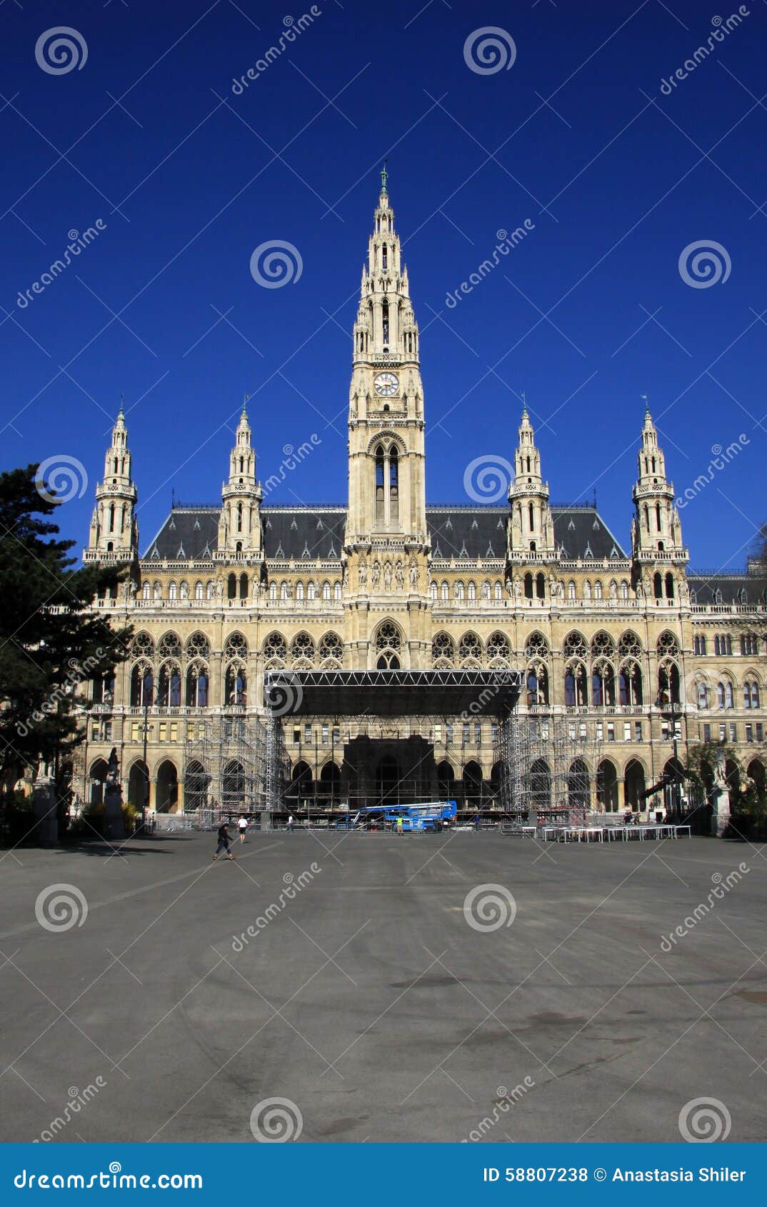 city hall, viena, austria