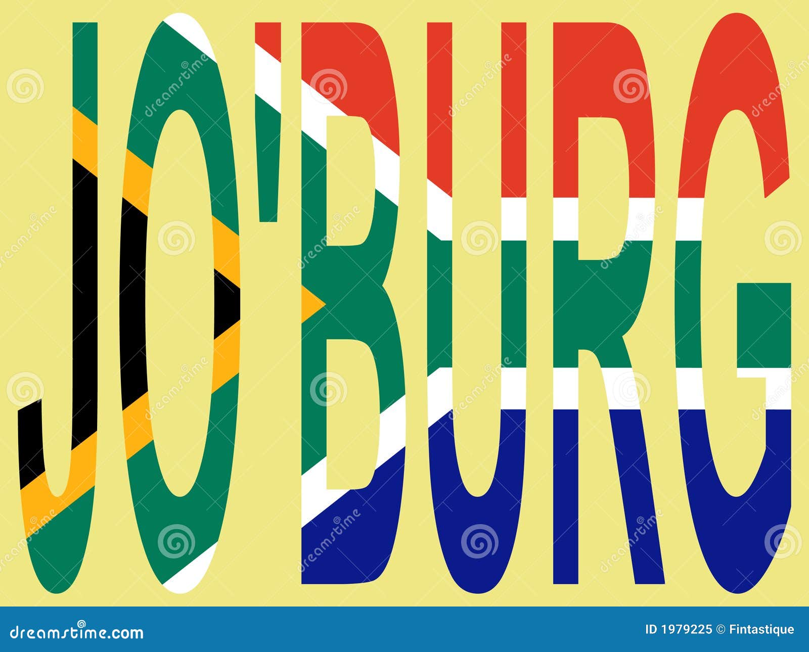 City of Johannesburg stock vector. Illustration of african 1979225