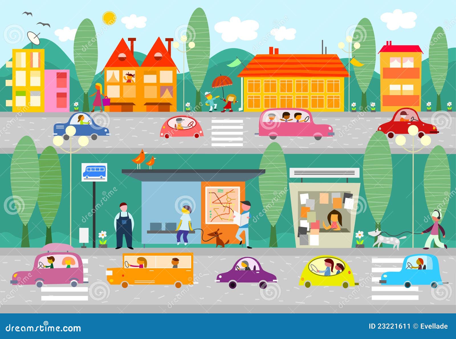 city life clipart - photo #5