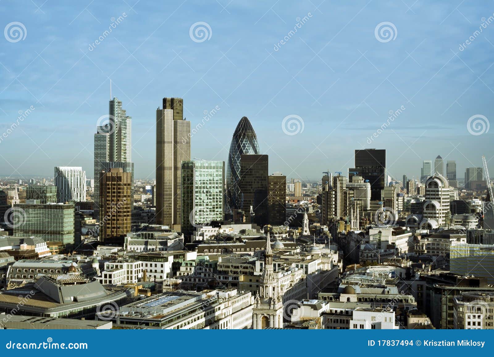 City of London stock photo. Image of downtown, contemporary - 17837494