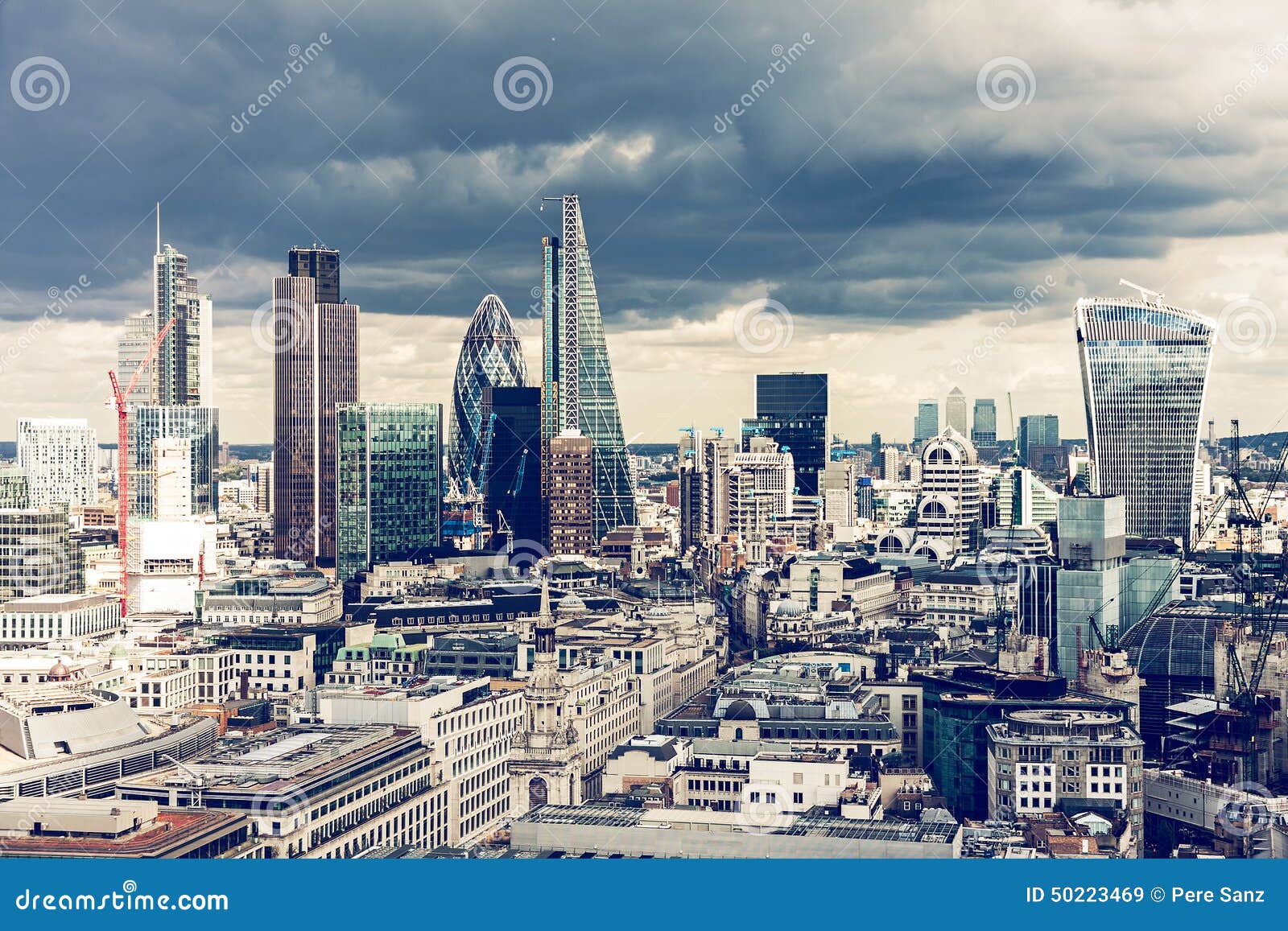 the city of london