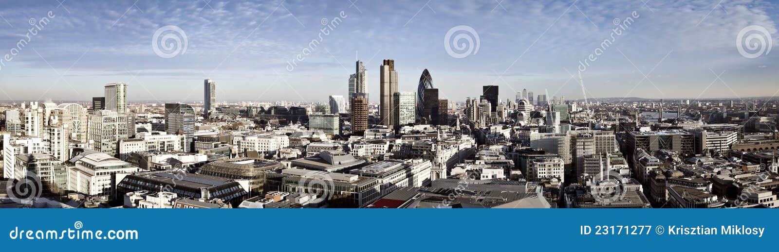 City of London panorama stock image. Image of panoramic - 23171277