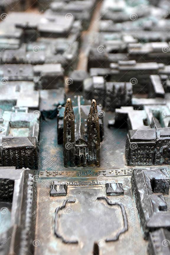 City map for blind people stock photo. Image of details 25755846