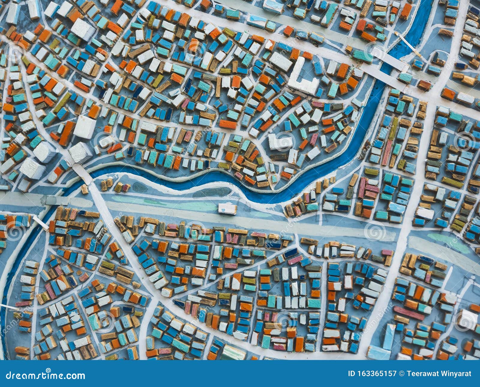 venture towns map layout