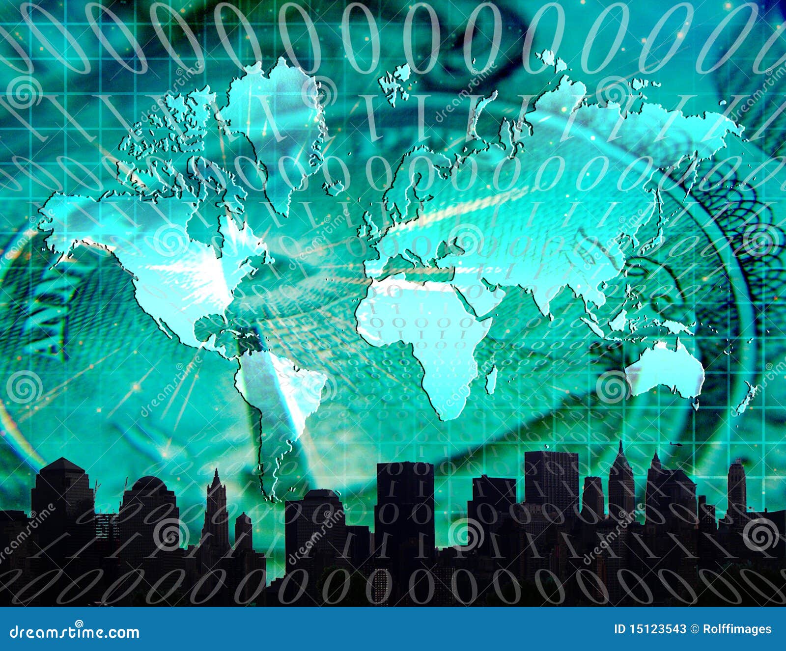 City money stock illustration. Illustration of american 15123543