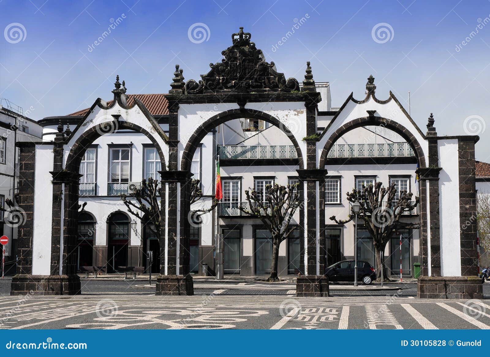 portas de cidade