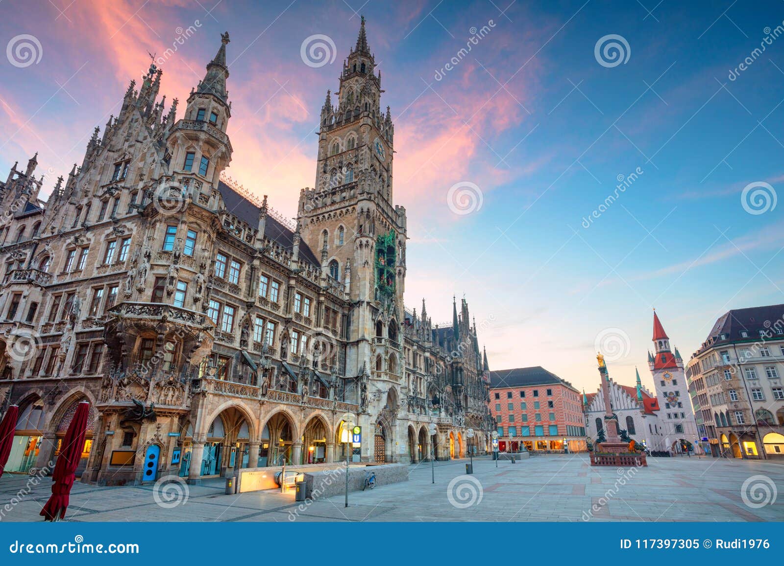 city of munich, germany.