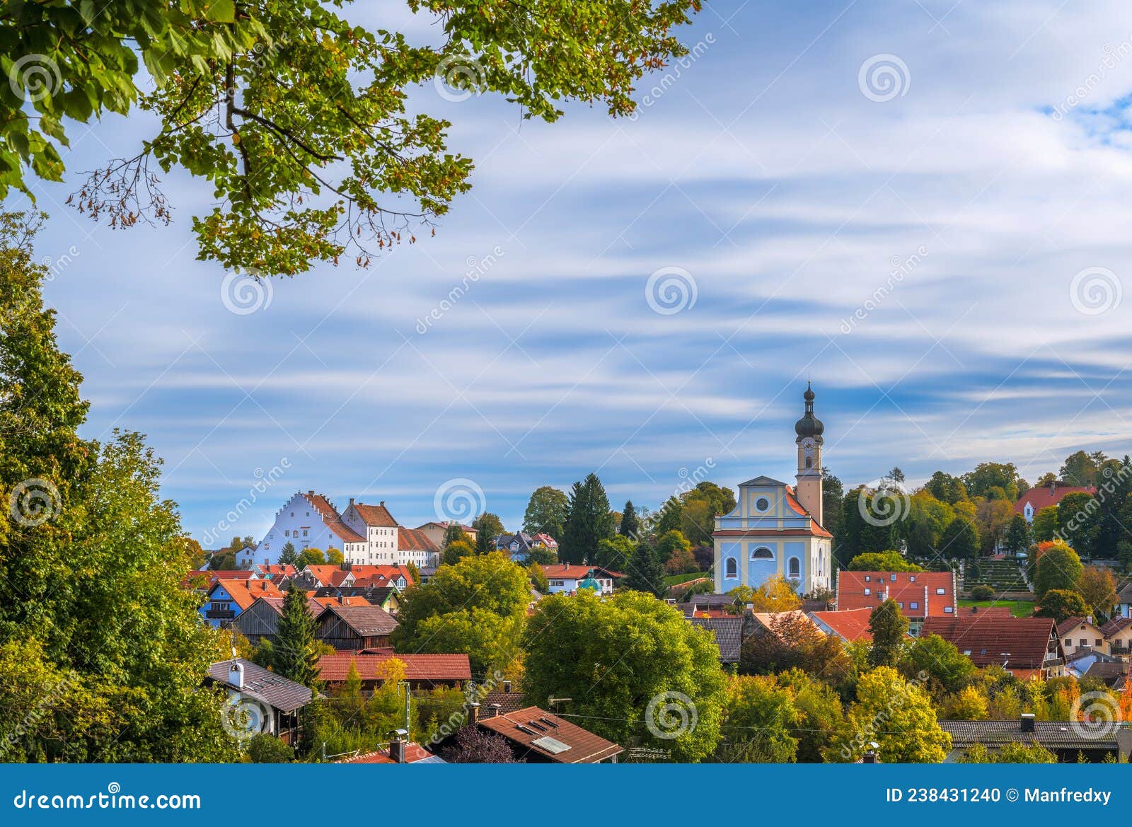 city of murnau in bavaria