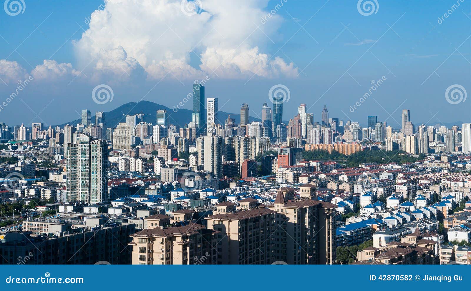 city of nanjing