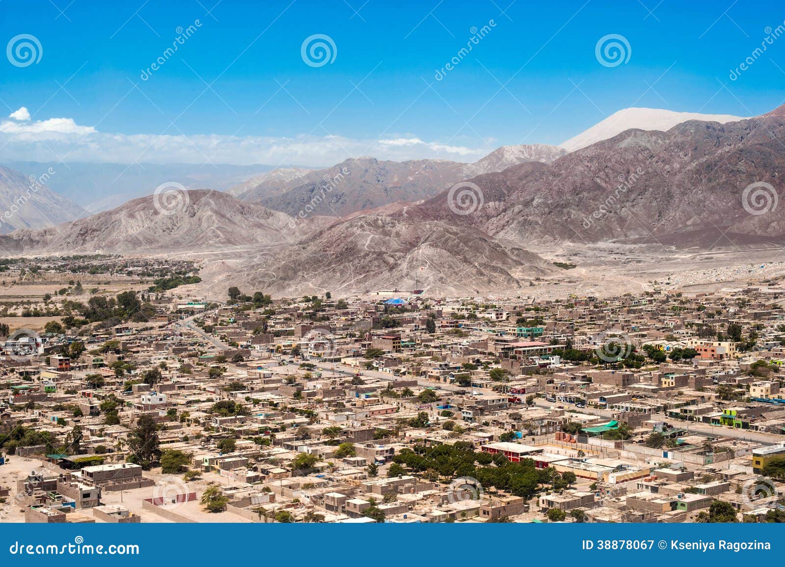 city of nazca, peru