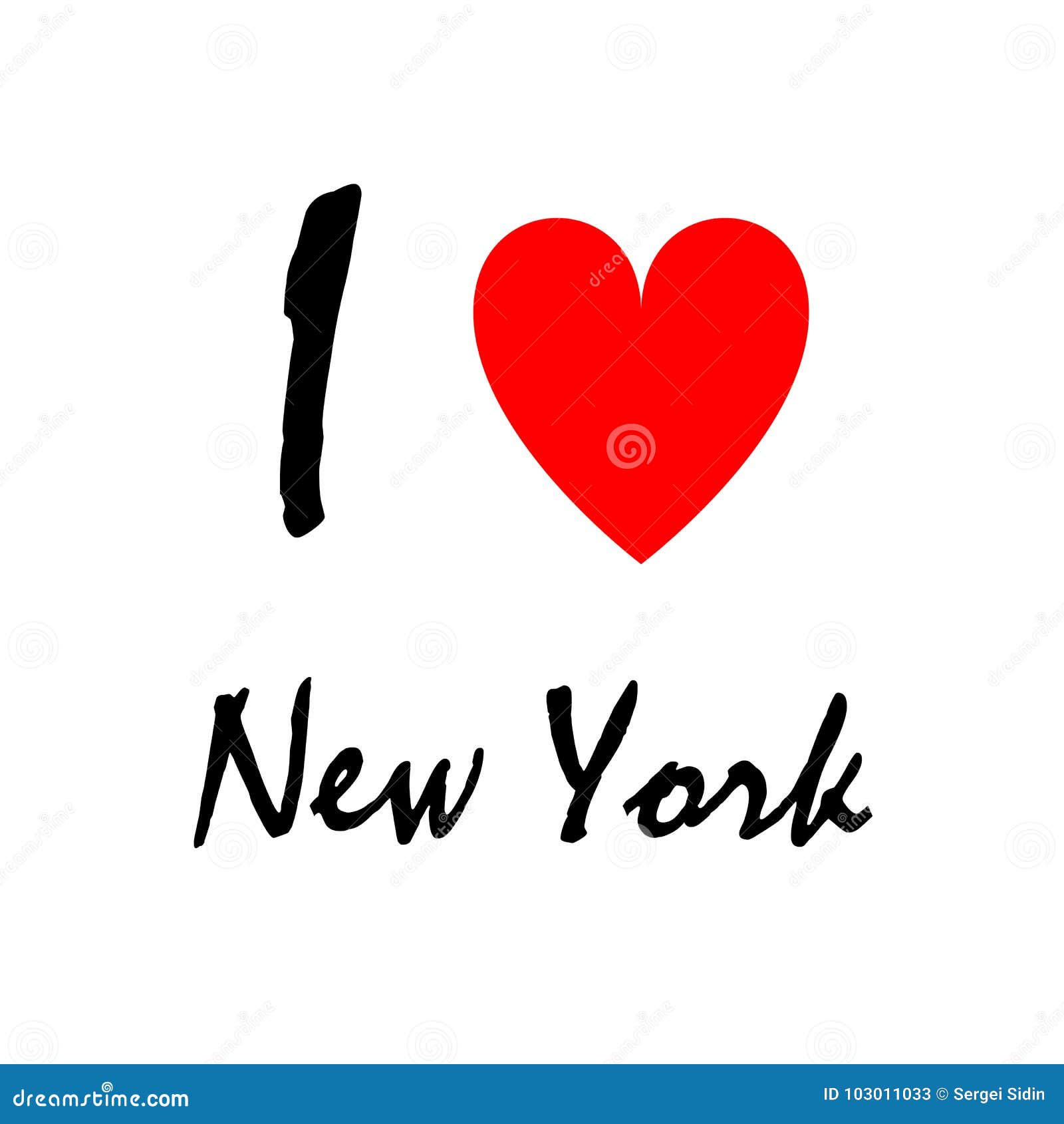 Download I Love New York, Logo. Decorative Background Can Be Used For Wallpapers, Printing Pictures Stock ...