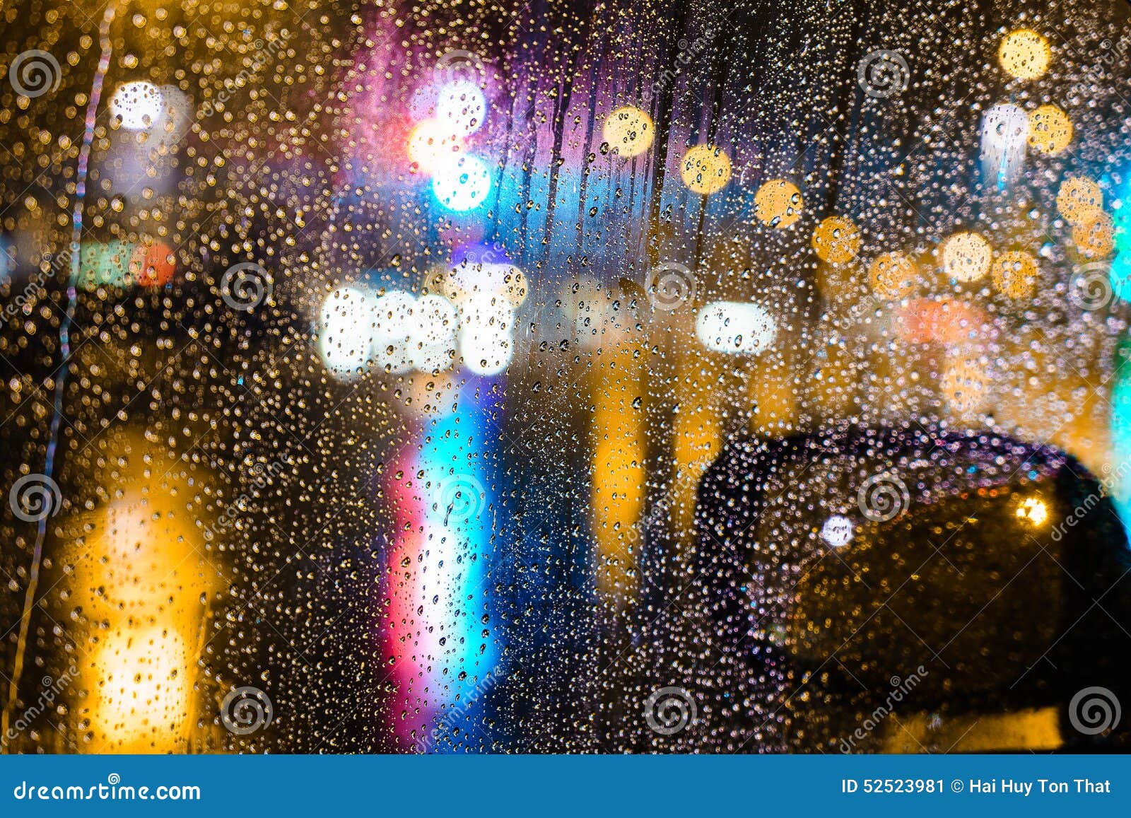 City Night bokeh stock image. Image of bokeh, freshness 52523981