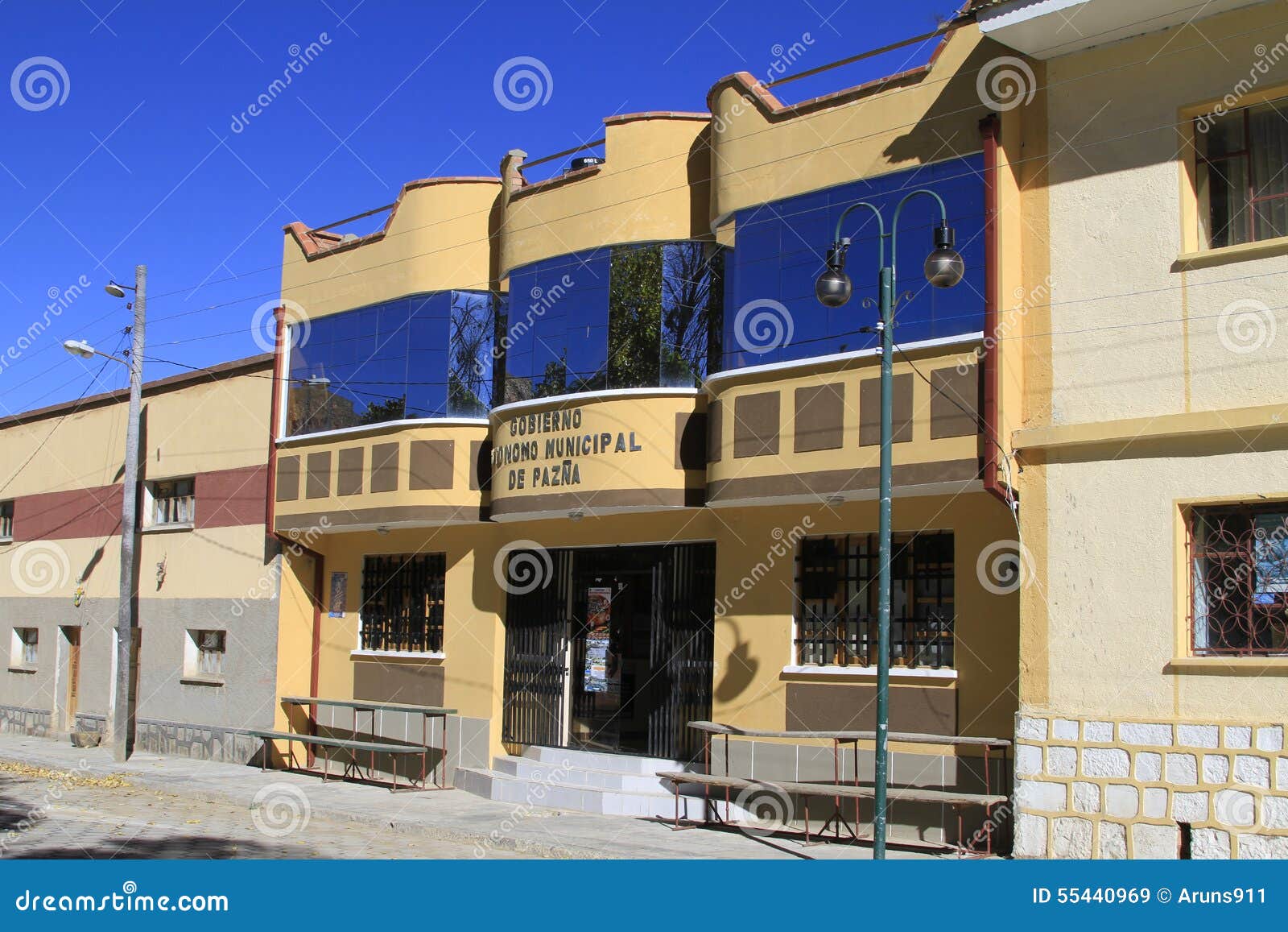 City of Oruro, Bolivia editorial stock image. Image of outdoors 55440969