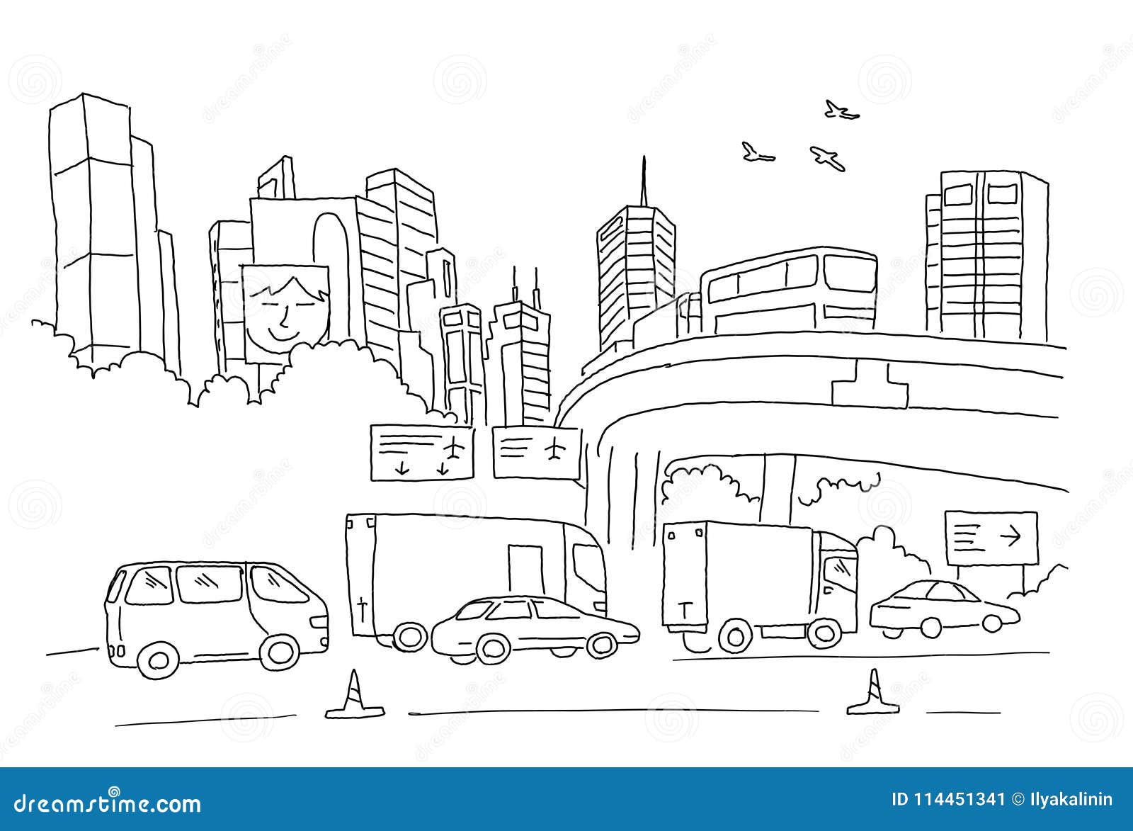 Gray buildings illustration Floor Asphalt Steel Angle Majestic city road  sketch city highway transport png  PNGWing