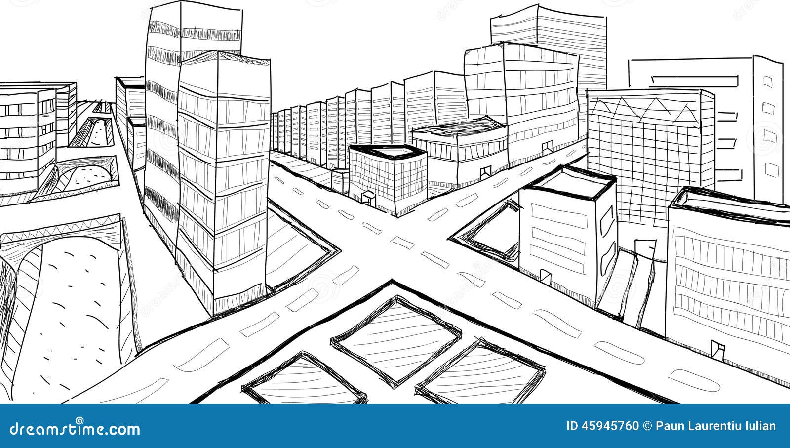 Building Sketch Wallpapers - Top Free Building Sketch Backgrounds -  WallpaperAccess