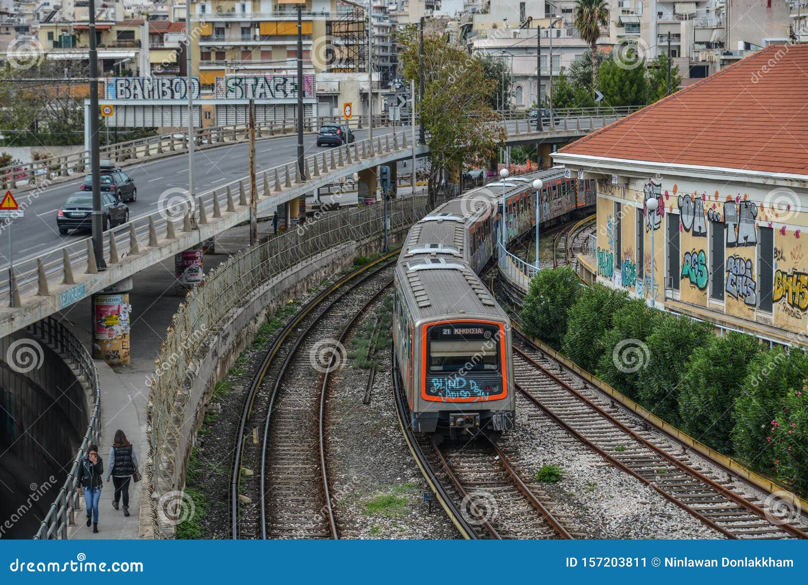 travel to athens by train