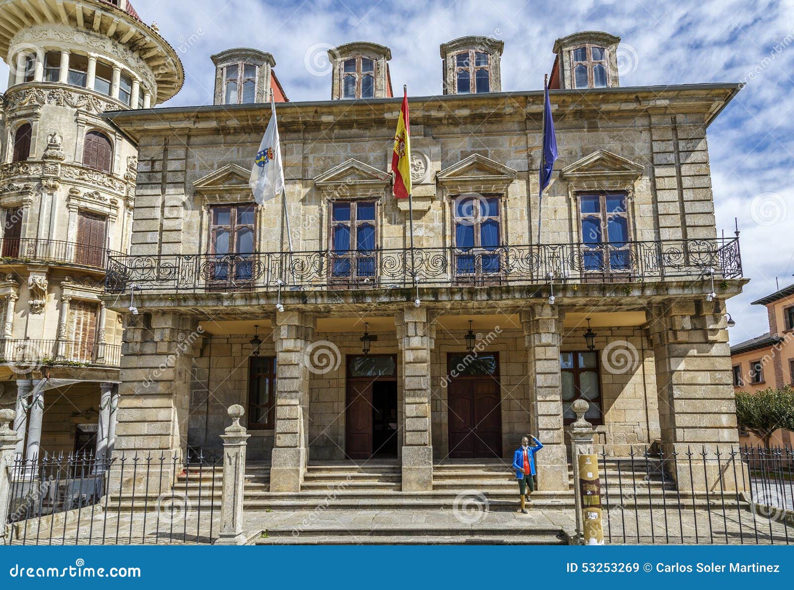 city of ribadeo in lugo