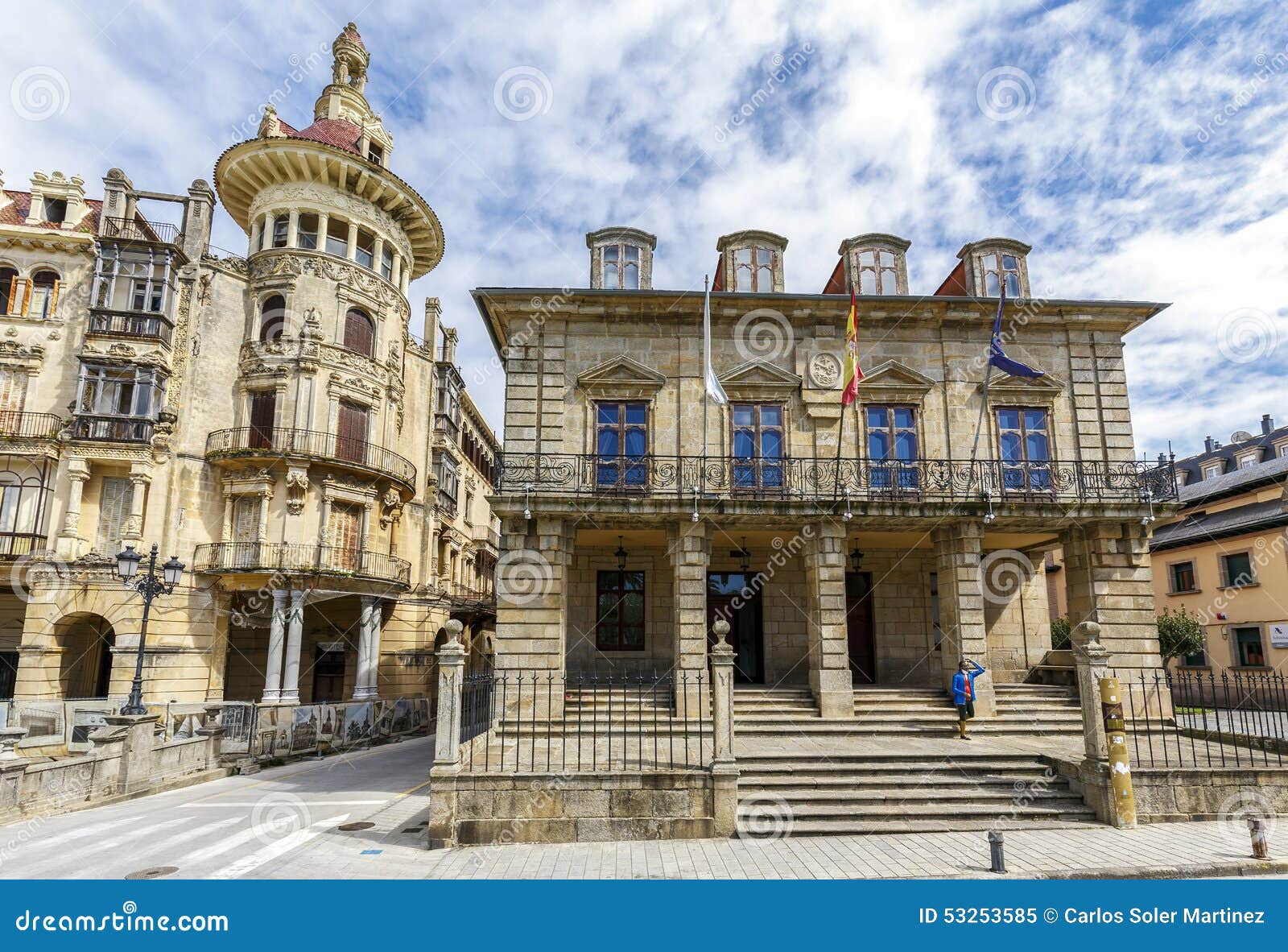 city of ribadeo in lugo