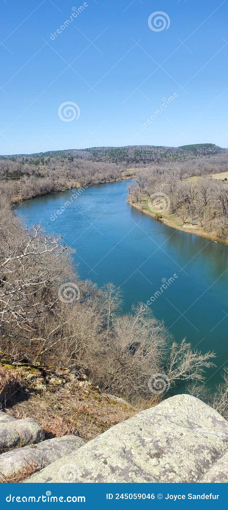 City Rock Bluff Calico Rock, Arkansas Stock Photo Image of arkansas