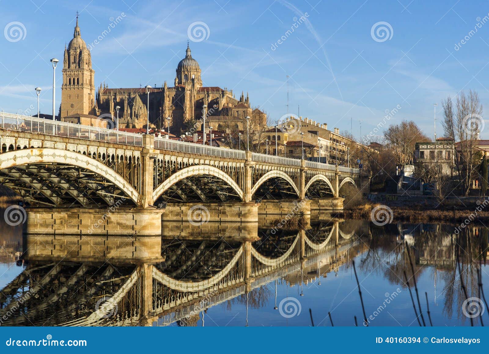 city of salamanca, spain