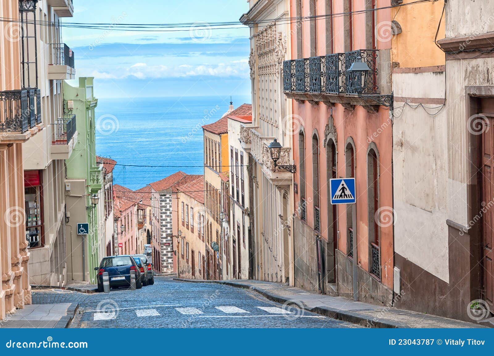 city sea view, la orotava, canary islands