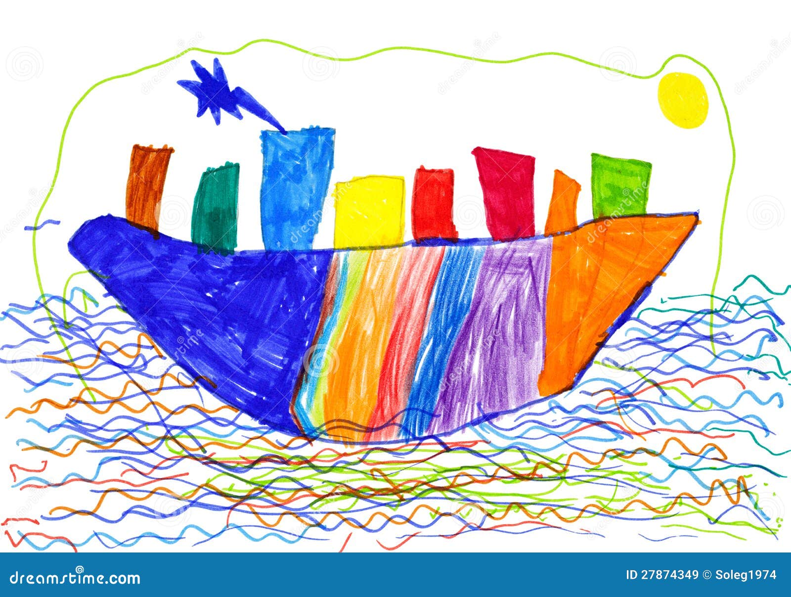 9,410 Childish Boat Royalty-Free Photos and Stock Images | Shutterstock