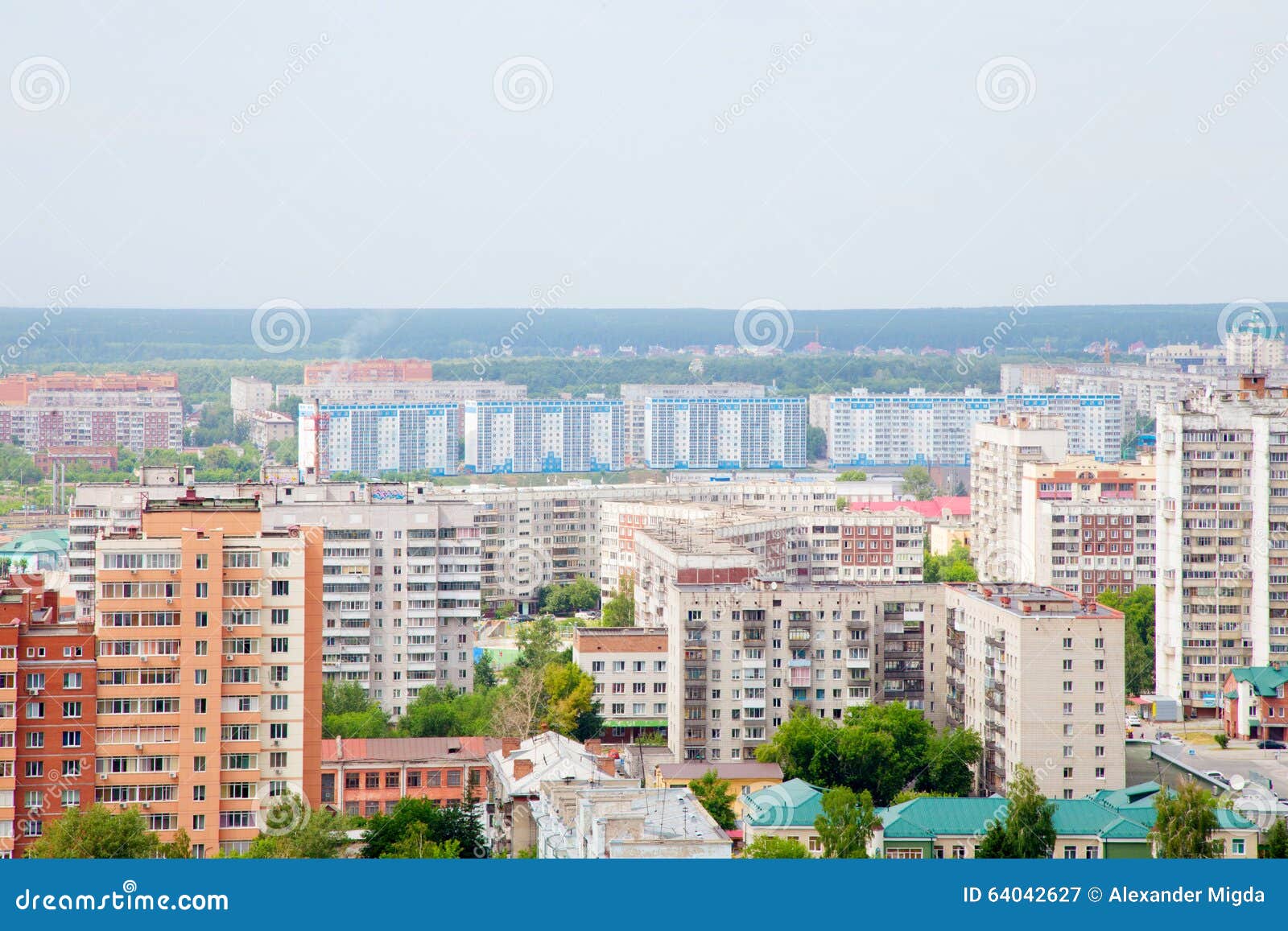 The City Of Siberia Novosibirsk Editorial Photography Image Of
