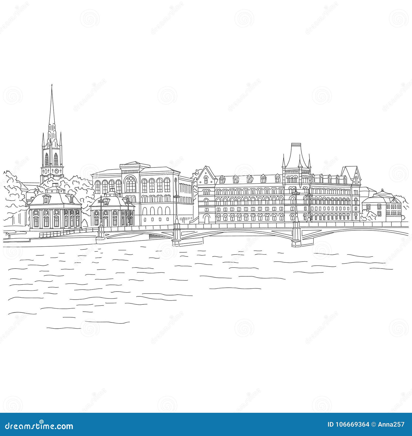 Businessman drawing city stock photo. Image of building - 104113408