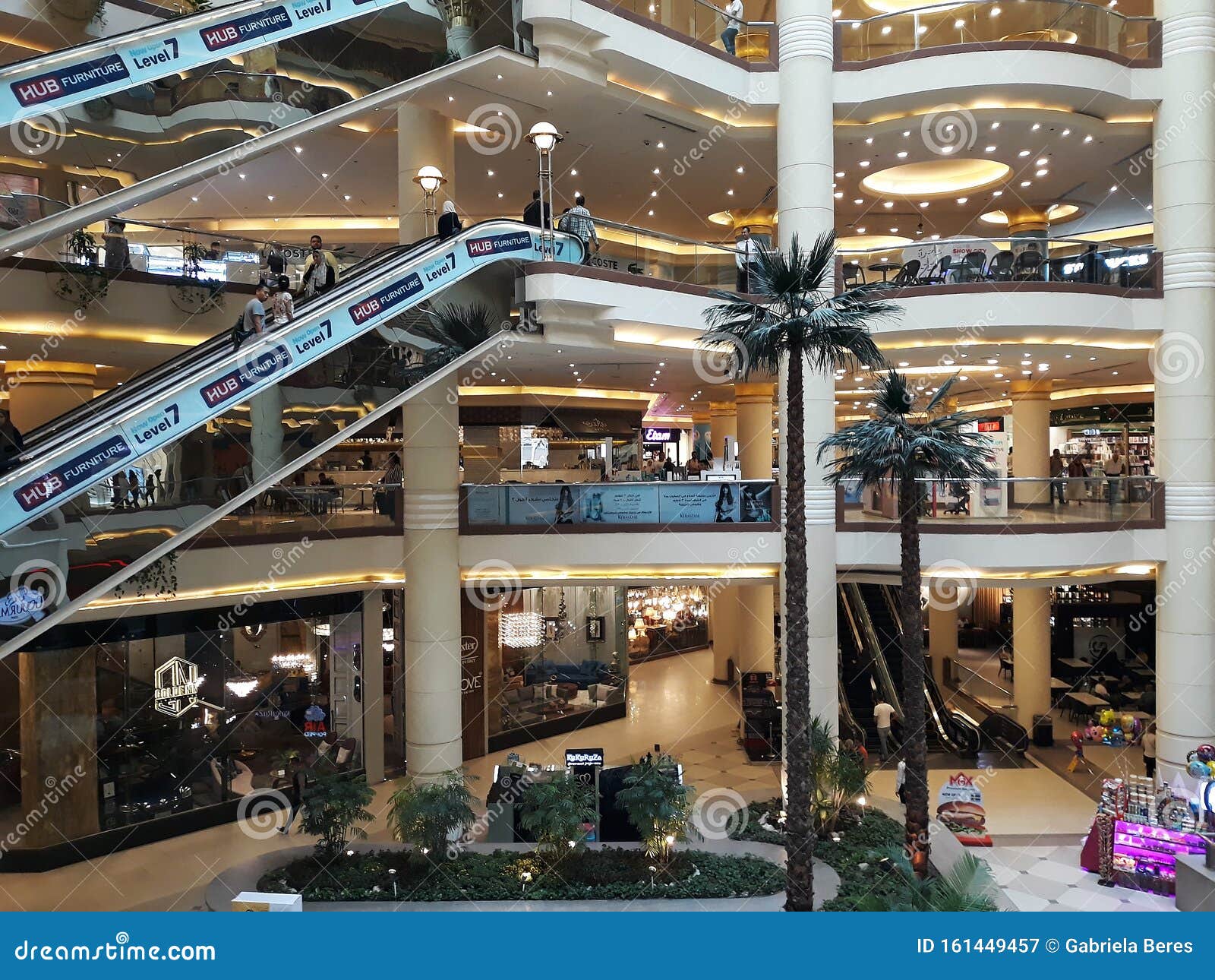 Citystars Shopping Mall. Over 750 luxurious stores.