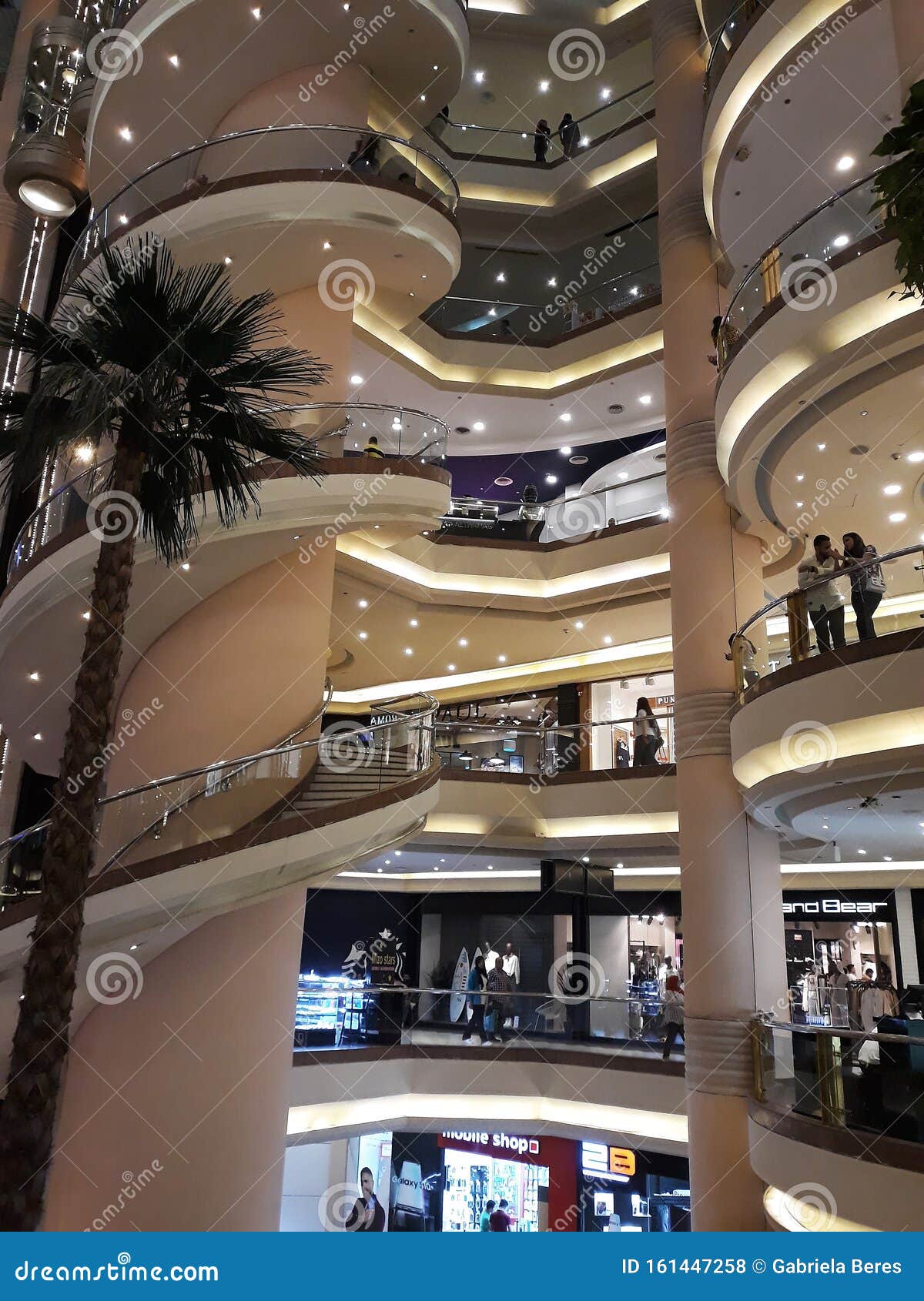 Citystars Shopping Mall. Over 750 luxurious stores.