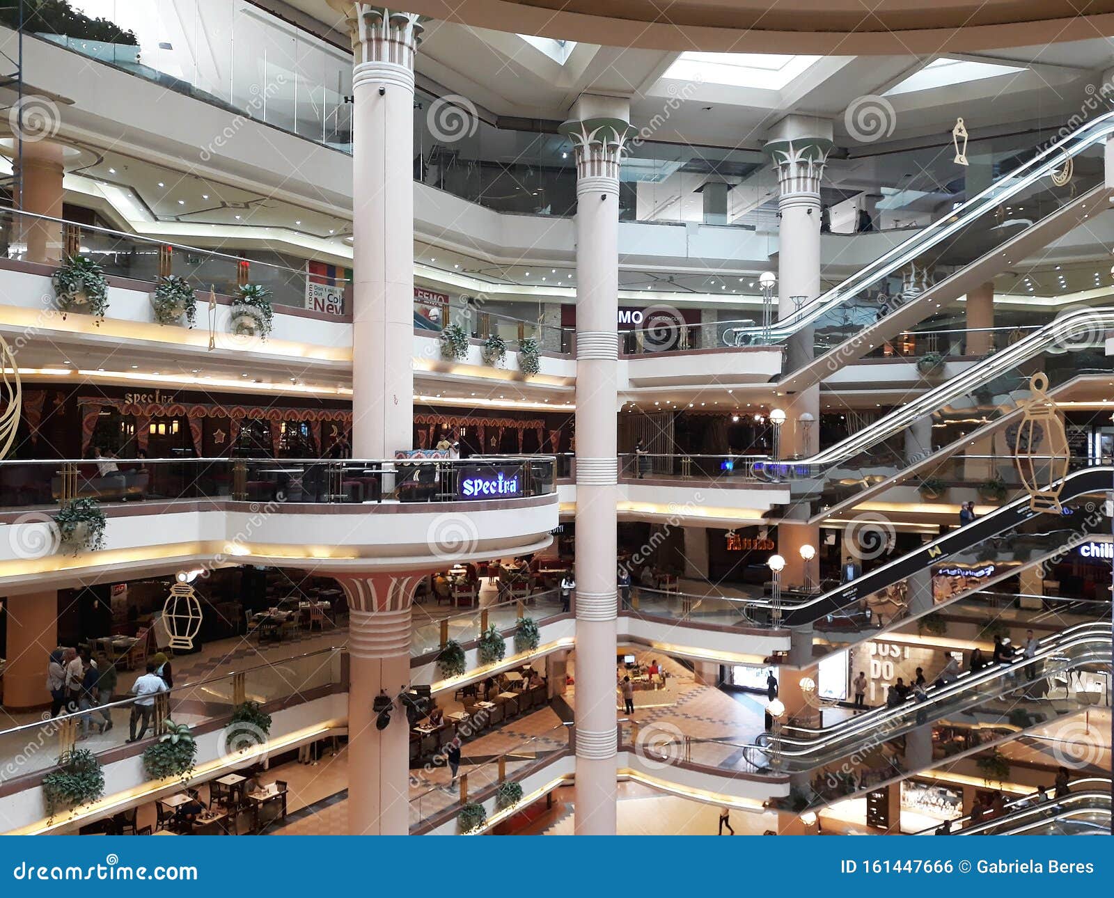 Citystars Shopping Mall. Over 750 luxurious stores.