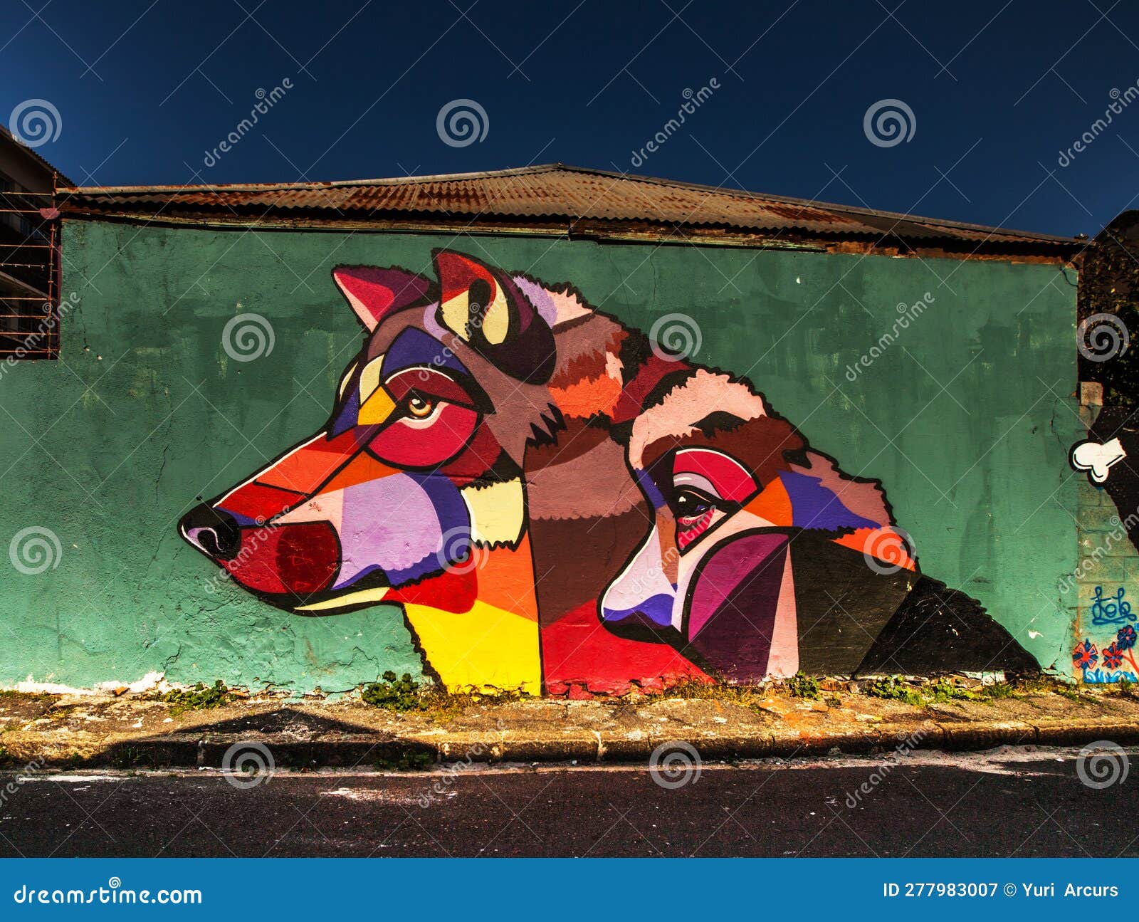 203 Wolf Graffiti Stock Photos - Free & Royalty-Free Stock Photos from  Dreamstime