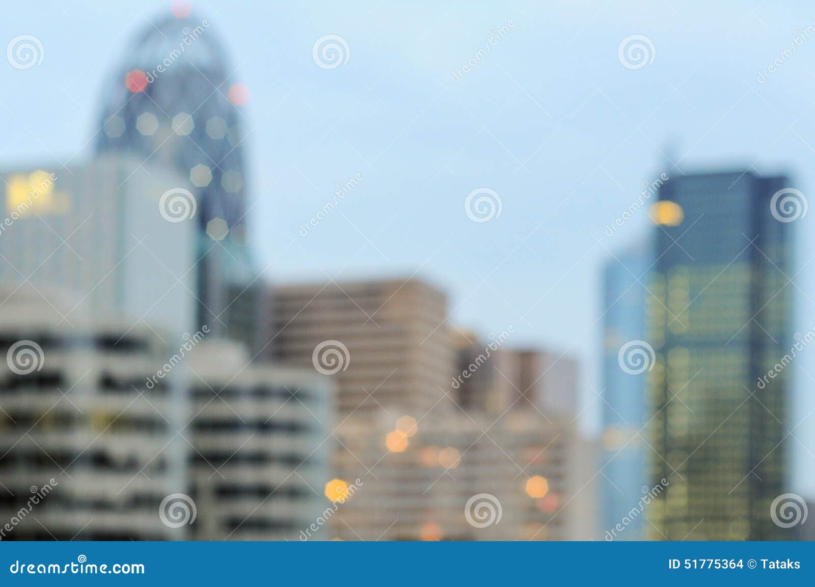 City Towers Blurred Background Stock Photo - Image of night, towers:  51775364