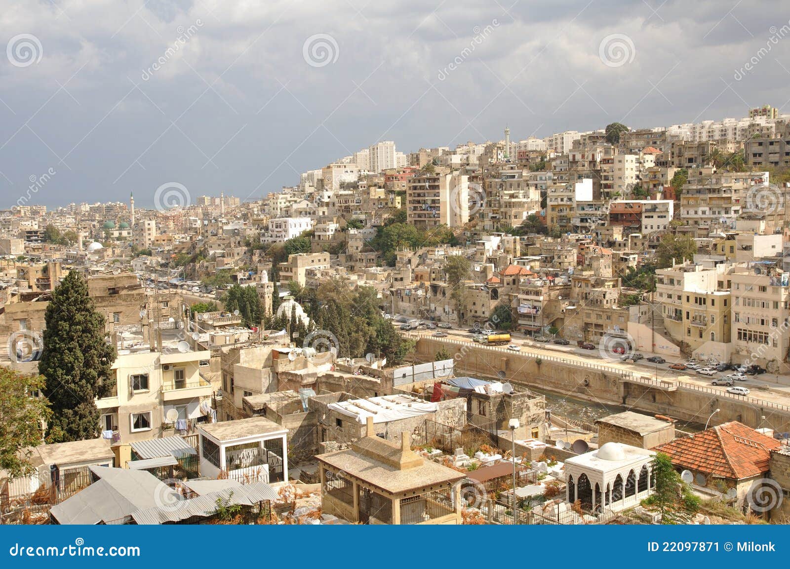 City of Tripoli; Lebanon stock image. Image of asian 22097871