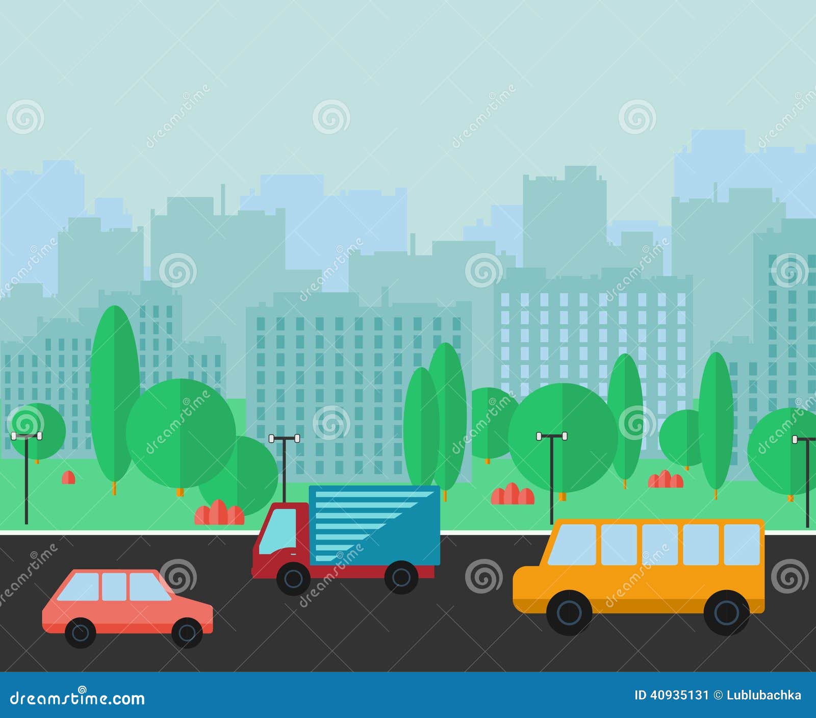 city traffic clipart - photo #28