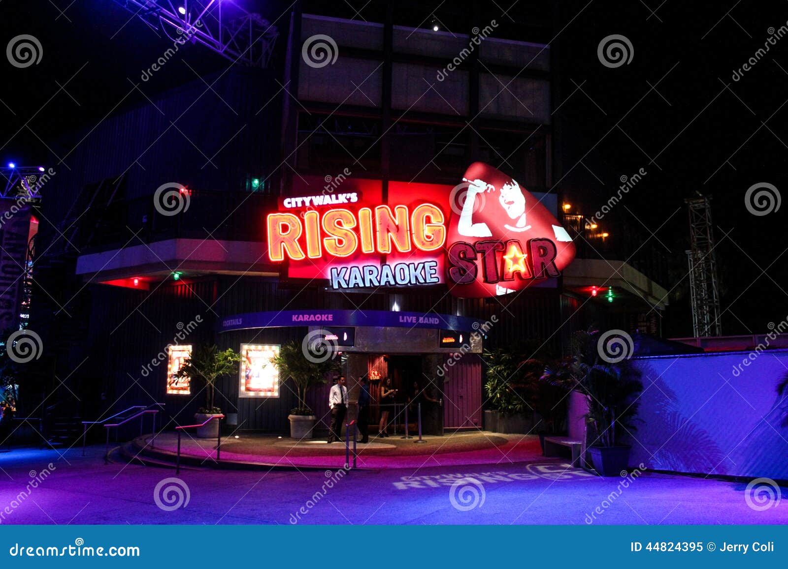 The main stage - Picture of Citywalk's Rising Star, Orlando