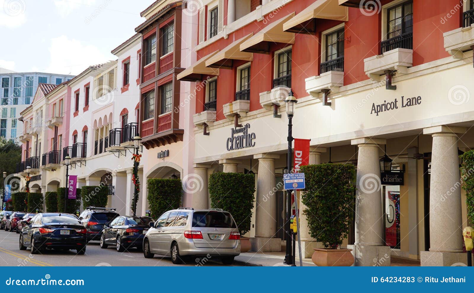 CityPlace in West Palm Beach, Florida Editorial Stock Photo - Image of ...